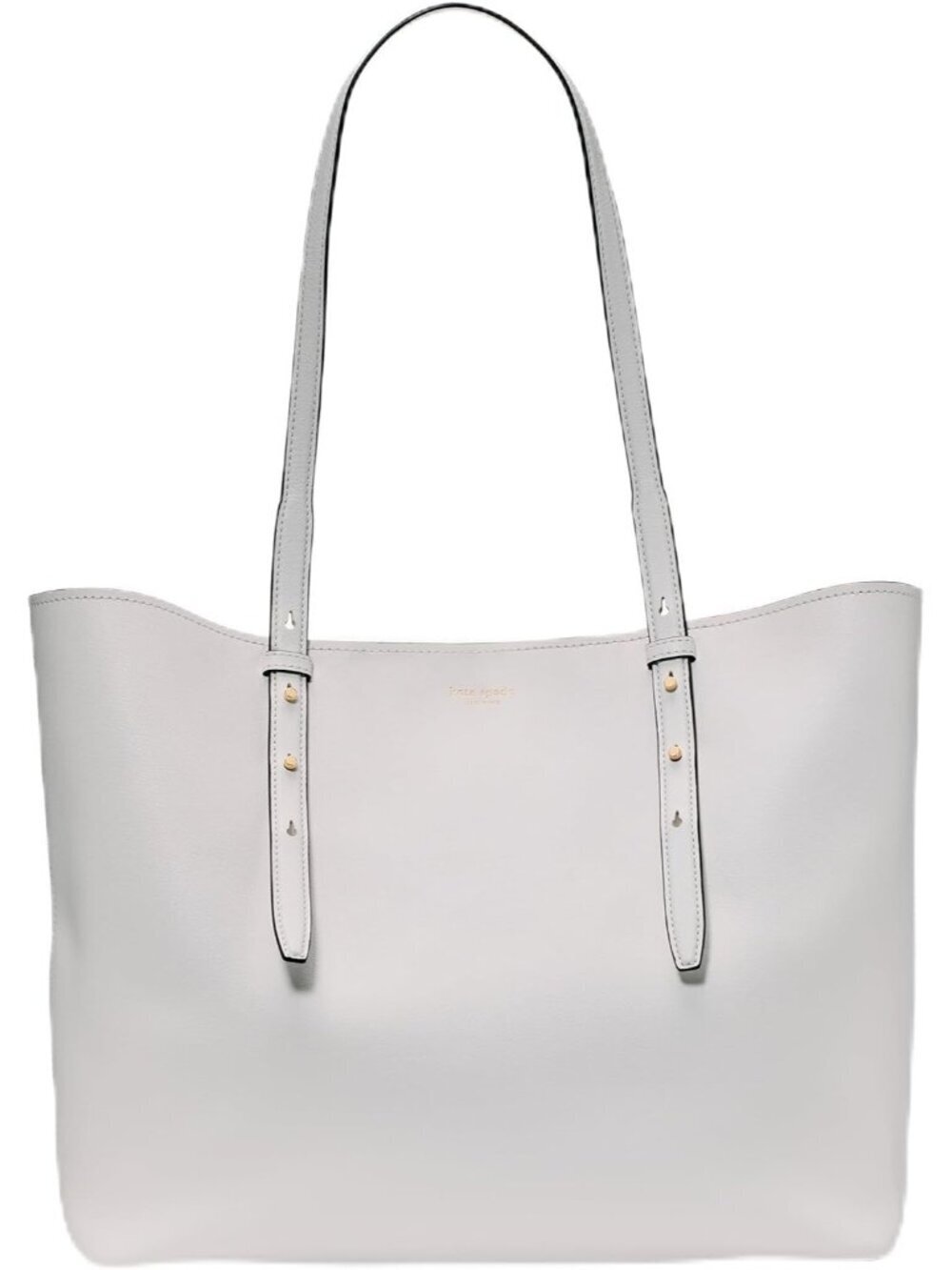 Women True White  Imported Leather Crossbody Zipper Handbag